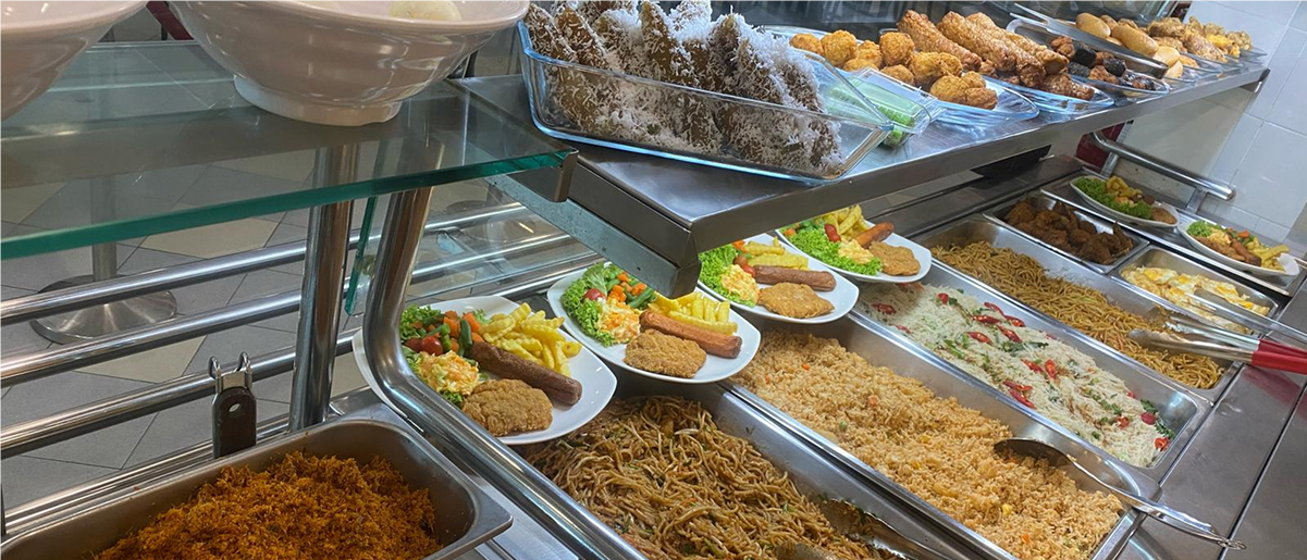 Food for Corporate Catering