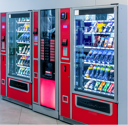 Fresh food vending machines for office food catering in Singapore