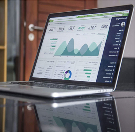 Canteen management system dashboard for corporate cafeteria management