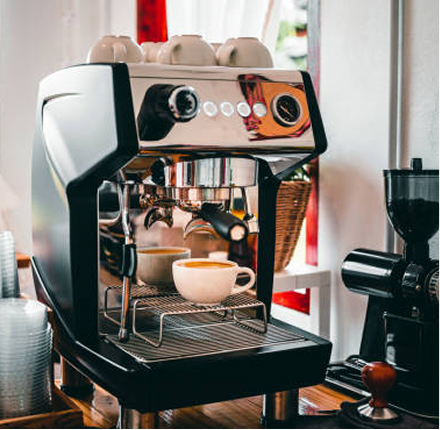 Office coffee station as part of onsite catering services in Singapore