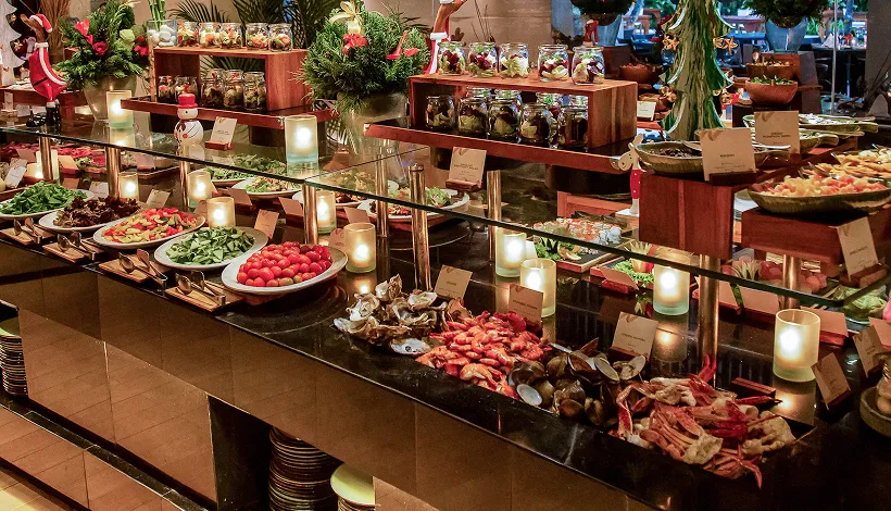 Corporate Lunch Catering Services for Christmas Events