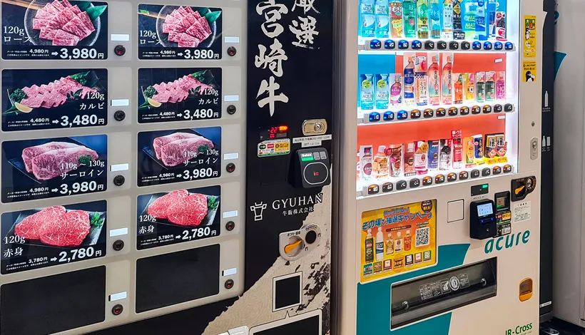 Fresh Food Vending Machines
